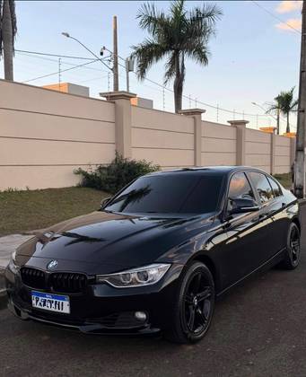 BMW 320i 2.0 GP 16V TURBO ACTIVE FLEX 4P AUTOMÁTICO